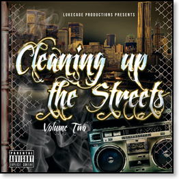 Lukecage Cleaning up the streets hip hop V1